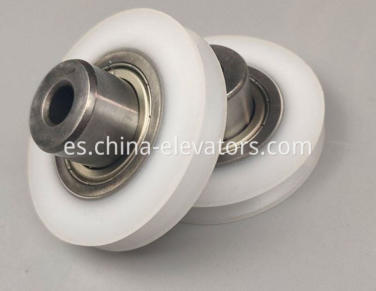 FAA198AB1 56mm Door Rope Roller for OTIS Elevators